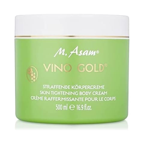 M. Asam Vino Gold straffende Körpercreme (500ml) Reichhaltige Anti-Aging Creme mit Koffein - wirkt effektiv gegen Anzeichen von Cellulite Cover