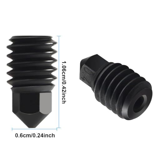 HICTOP Bambu Lab Hotend X1 Carbon Assembly Removable Hardened Steel 0.4mm Nozzle Hot End for Bambu Lab X1 Series 3D Printer