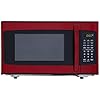 NEYOL 1.1 Cu. ft. Red Microwave/AA
