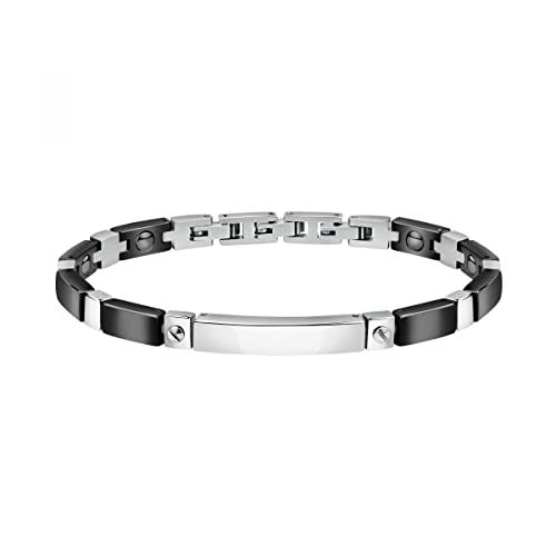Sector No Limits Herrenarmband, Ceramic Kollektion, aus Edelstahl, Keramik - SAFR10