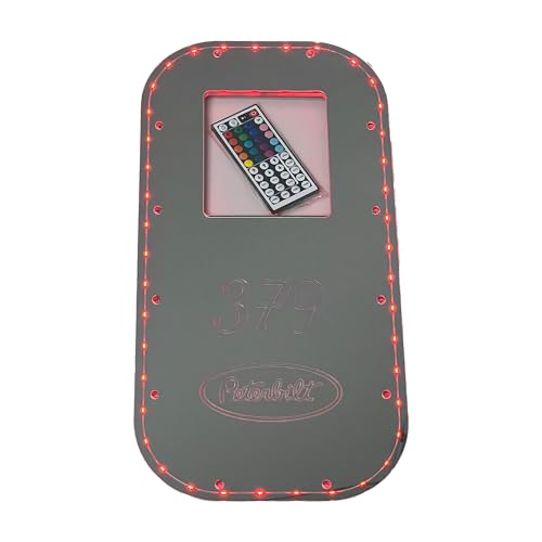 Peterbilt 379 Extended Hood Fit Replacement Shift Boot Plate