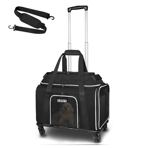 What is pet hardside luggage Expandable Pet Carrier for Travel