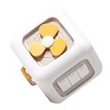 HOODANCOS 忙しい六面体魔方 おもちゃ 知育アクティビティキューブ 幼児用 パズル 様々な機能で遊びながら学ぶ楽しい玩具