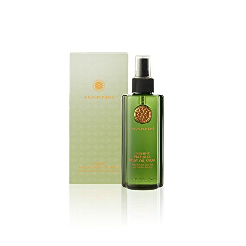 HARNN NATURAL BODY OIL SPRAY JASMINE, schnelleinziehendes Körperöl