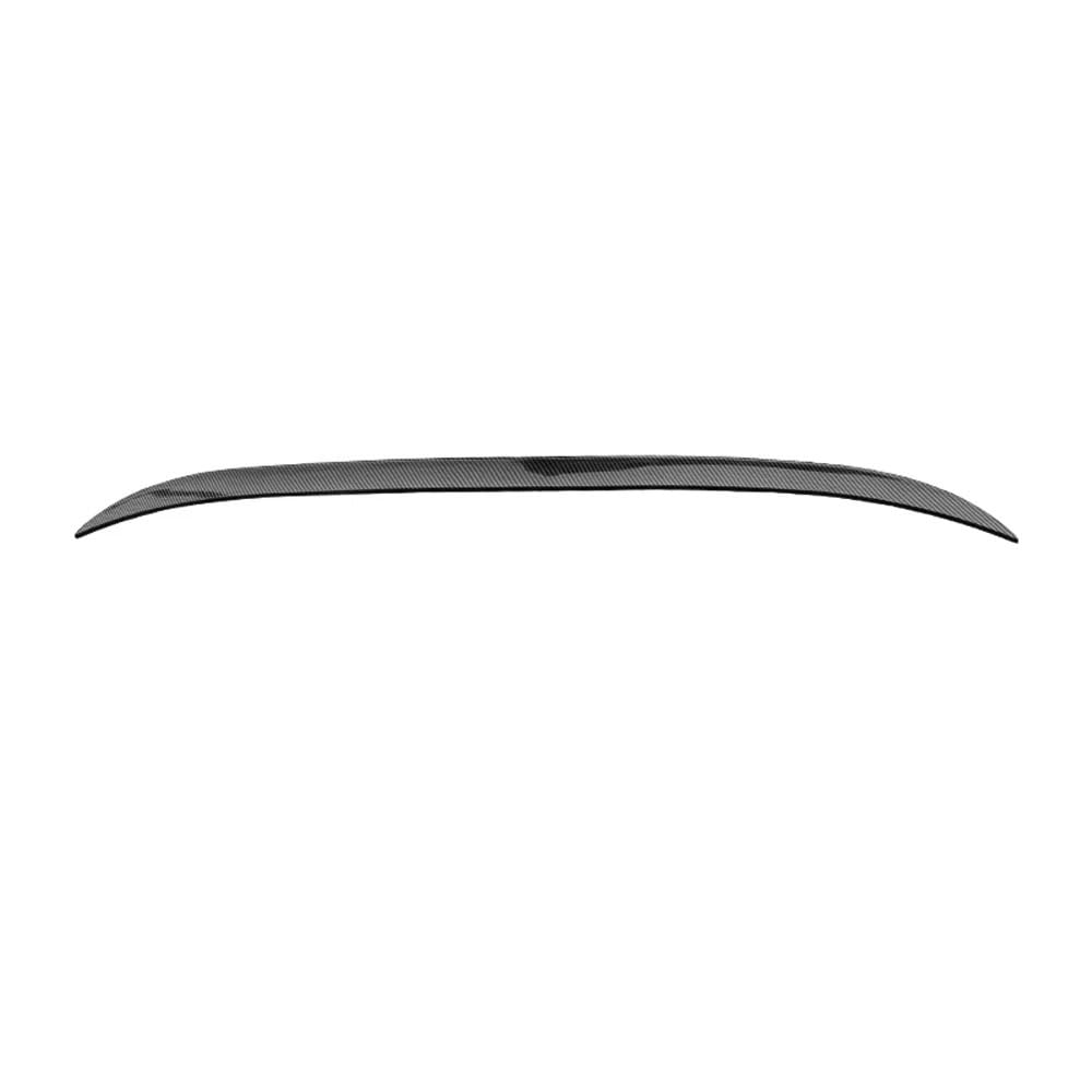 Becquet aspect carbone brillant pour BMW Série 2 F22 F23 extension de coffre