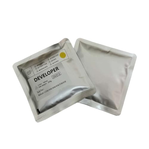 Poudre de développement DV313 pour imprimante laser couleur C458 C558 C658