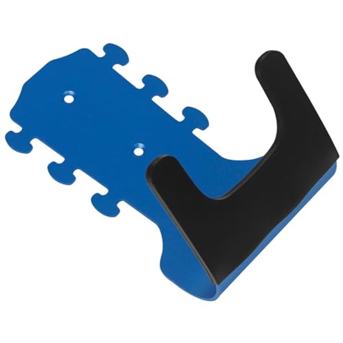 LIOOBO Metal Guitar Sturdy Guitar Hook with Protective Cover Easy Install Guitar Mount for Acoustic Electric Guitar Ukulele More Space Saving Wall Stand