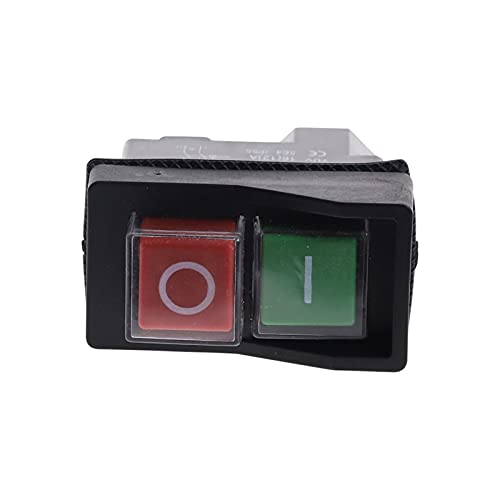 Interrupteur magnétique KLD28 4 broches 250V 16A étanche pour machines