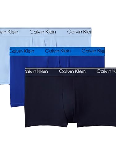 Calvin Klein Mens Underwear Microfiber Stretch 3 Pack Trunk product thumbnail 19