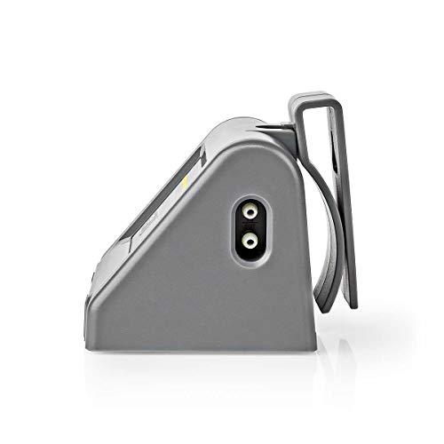 NEDIS SmartLife - WLAN Wasserpumpe - für 10 Pflanzen - Ideal für den Urlaub - Integriert in die Nedis SmartLife App - Kompatibel mit Amazon Alexa & Google Home, Grau