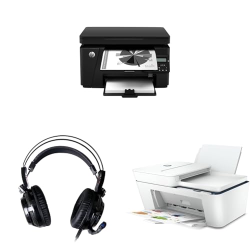 Image of HP LaserJet Pro M126Nw All-in-One B&W Wireless Monochrome Laser Printers for Home: Print, Copy, & Sc
