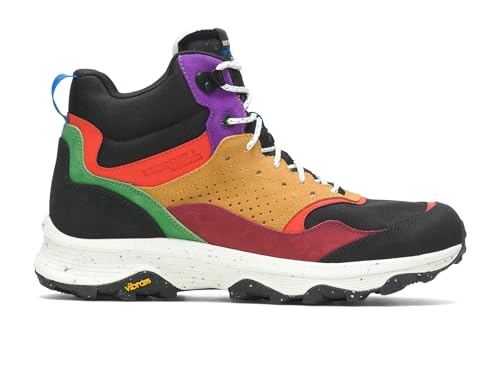 Image of Merrell Mens Speed Solo Mid Wp