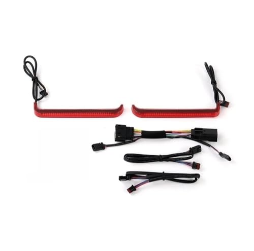 Luces de parada traseras indicador freno tracer para alforja CVO Road ST