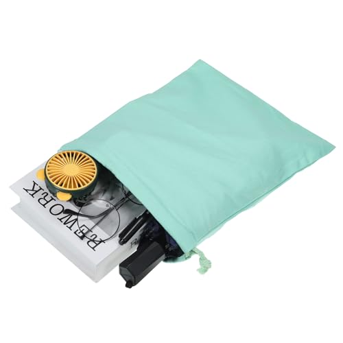 PATIKIL Reusable Drawstring Bags, 10x12.6 Inch 3 Pack Multipurpose Cotton Dust Bags, Luggage Organizer - Image 3