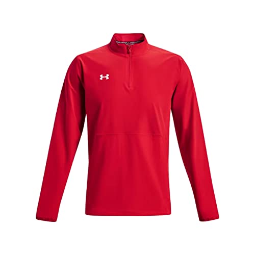 Under Armour Motivate 2.0 Long Sleeve Shirt Red LG