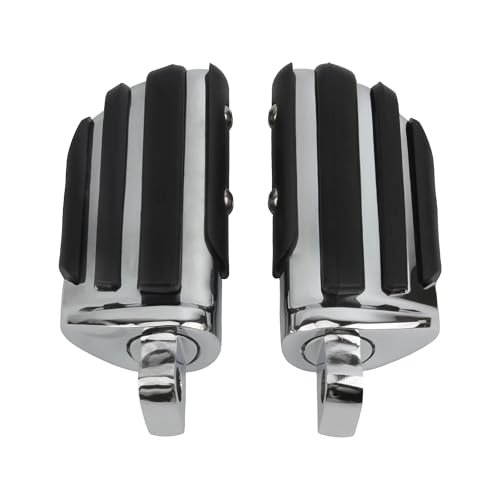 Repose-pieds de moto confortables pour longs voyages en Sportster 883