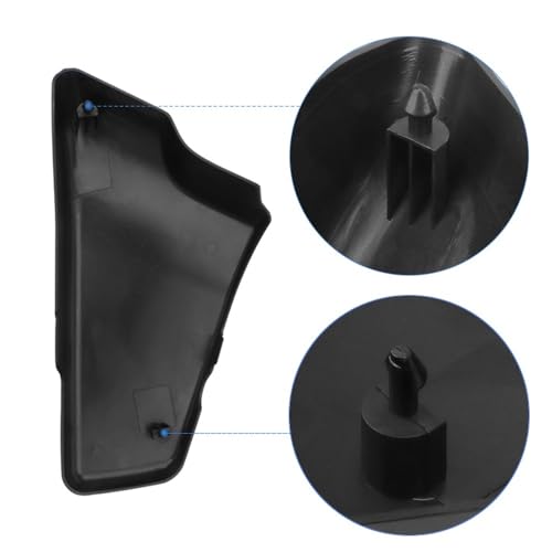 Caches latéraux de batterie pour Shadow VT600 finition premium