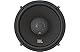 JBL Stadium 62F 2-Wege Auto Lautsprecher Set von Harman Kardon - 255 Watt Autolautsprecher Boxen 165mm, Black