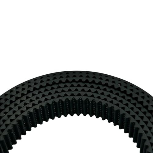 Courroie synchrone HTD 3M en PU acier pour supprimer le glissement des axes de guidage