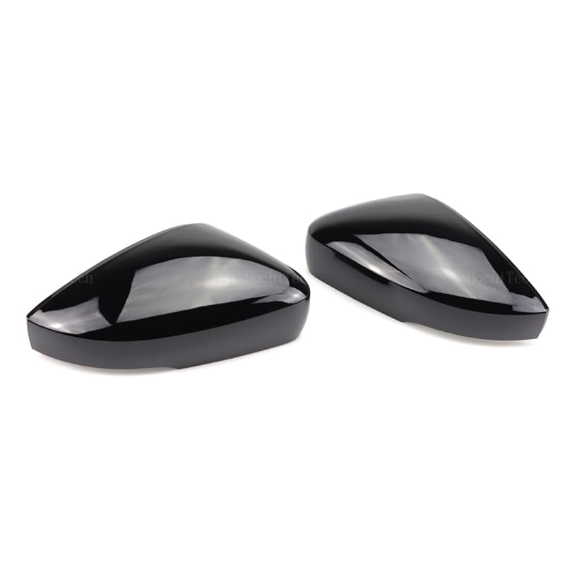 Carcasa espejo retrovisor MK5 con acabado premium simetría perfecta para Polo 6R 6C 2012 3