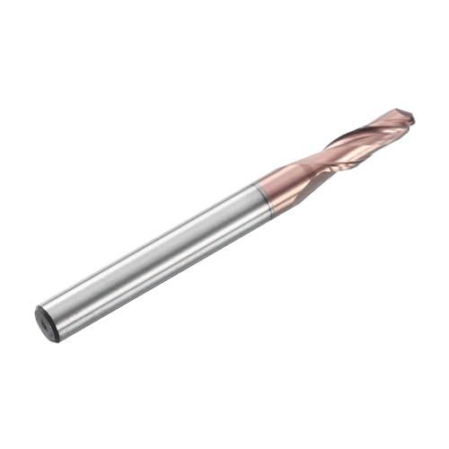 Image of HARFINGTON Ball Nose End Mill 2 Flute 5 /32 inch Diameter 3 /16 inch Shank Tungsten Carbide Uncoated Spiral CNC Router Bits 1 /2 inch Cutting Length Single End Ball for Carving Engraving Grinding