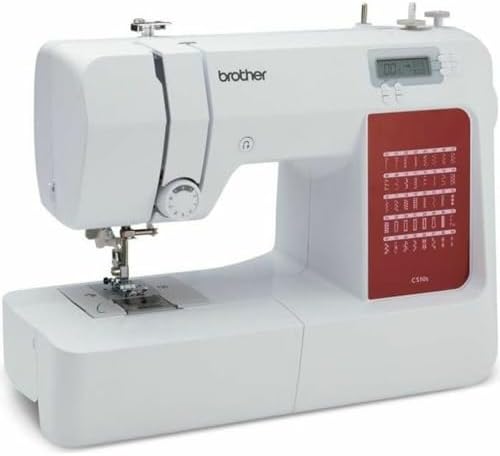 Brother CS10s Classic (40 Stiche) - Computer-Nähmaschine, Weiß, R...