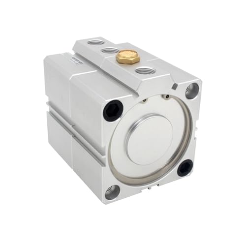 Vérin pneumatique compact double effet SDAT80 pour automatisation industrielle - 5