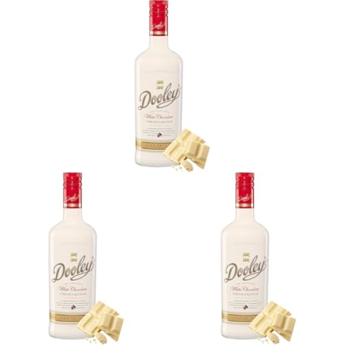 Dooley's | White Chocolate | 700 ml | prämierter Cream Liqueur | mit feinem Vodka &...