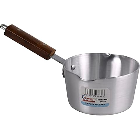 Sterling Ventures Aluminium Double Spout Milk Pan Cover