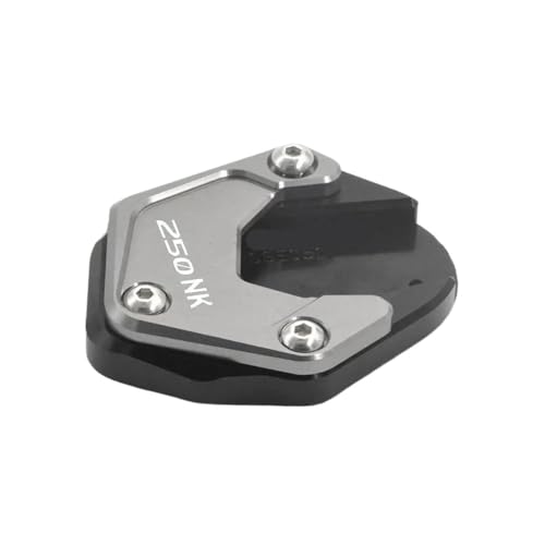 Extension d'agrandissement béquille moto pour stabiliser la 250N