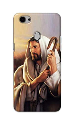 Image of PRINTFIDAA Catholic Image of Jesus Christ from Slovakia Hard Back Cover for Oppo F7 Back Cover -(P6) KAT1003
