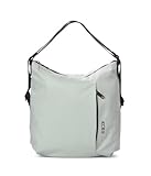 Bolso Mochila KCB Maze | Diseño Convertible y Espacioso | Bolsillos Prácticos | Ideal para el Día a Día | Asas Ajustables | 100% Vegano | Color Agua