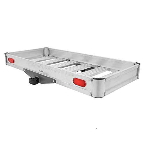 Elevate Outdoor Folding Aluminum Tray Premium Cargo Carrier - 50" #TOP4