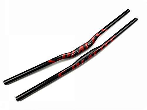 Carbon MTB Handlebars, Mountain Bike Handlebars 31.8, Straight Riser