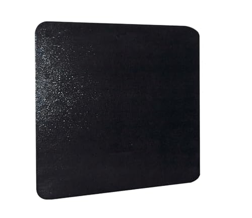 Plexon Stove Board - 32 x 28 Black Steel