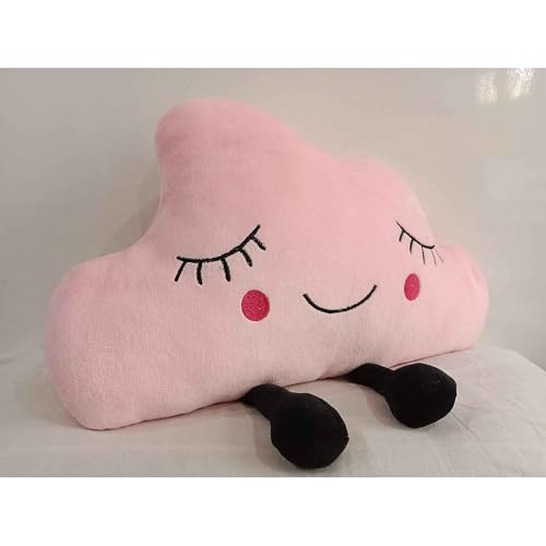 Image of DearJoy Cute Cloud Soft Toy Pink 45 cm