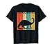 Estampado de Brontosaurio Animal Vintage Camiseta