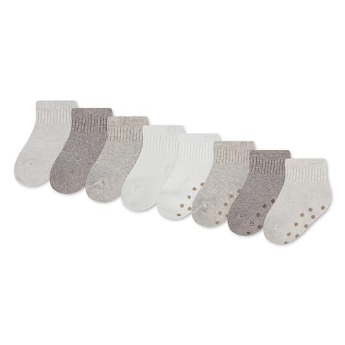 Image of HUGGIES Baby Multi-pack Lightweight Ankle Gripper Socks