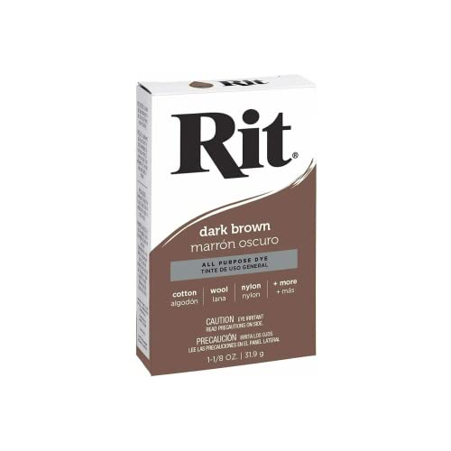 Rit Concentrated Powder Fabric Dye Dark Brown Each in Pakistan