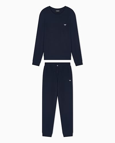 EMPORIO ARMANI Tracksuit Set Survêtement, Armani Bleu, M Homme