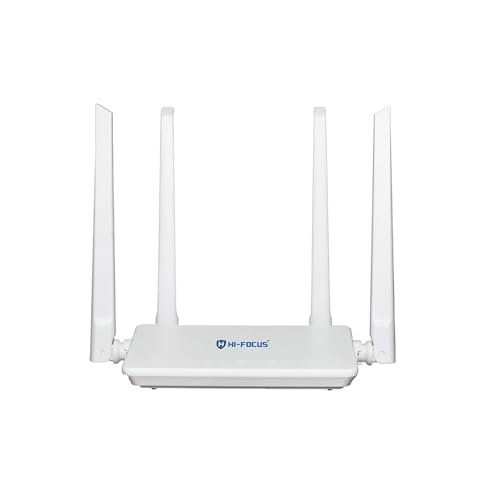 HI Focus Wi-Fi 6 4G LTE SIM Router, High Speed Internet Router wi...