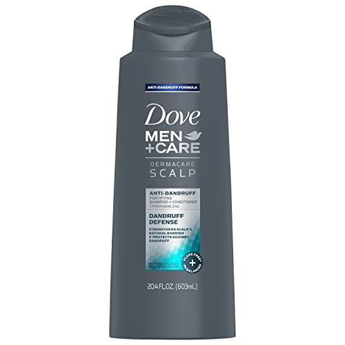Dove Men + Care Dermacare Scalp 2-In-1 Shampoo And Conditioner For Dry Scalp Dandruff Defense Hair Care And Dandruff Treatment Made With Pyrithione Zinc 20.4Oz #TOP14