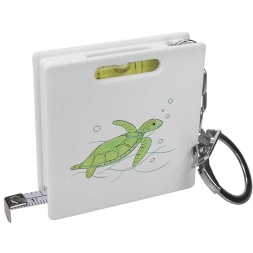 Cinta métrica llavero Azeeda 'Sea Turtle' miniatura 1