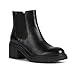 Geox D Damiana E, Stivaletti Donna, Nero, 39 EU