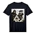 Funny Cat Selfie with Bigfoot Dinosaur UFO for Men Women Performance T-Shirt