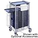 InterMetro CBNTC30M - Metro Front-Loading SmartTray Tall Tray Cart, Dimensions:28"x22"x63", Tray Capacity: 30