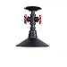Produktbild NOSSON Wasserpfeife Retro Loft Style Retro Industrie Kronleuchter Deckenleuchte Beleuchtung Metall Kronleuchter Eisenrahmen Lampe Regenschirm Typ Rohr Deckenleuchte 110-240V (Schwarz)