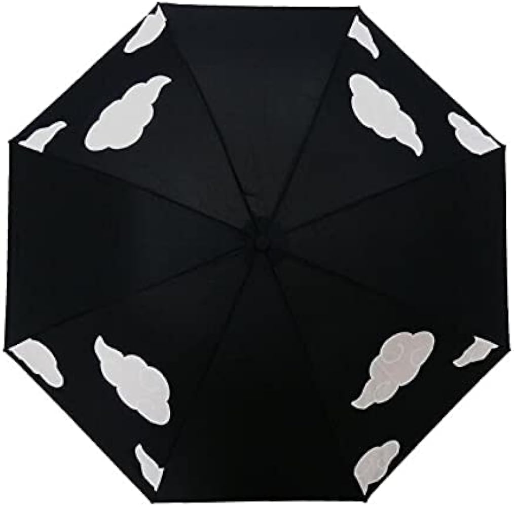 Amazon | Borvelo 傘 日傘 折りたたみ傘 ナルト 暁 大きい 軽量 8本骨