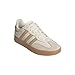 adidas Men's Barreda Sneaker, Wonder White/Magic Beige/Gum, 10