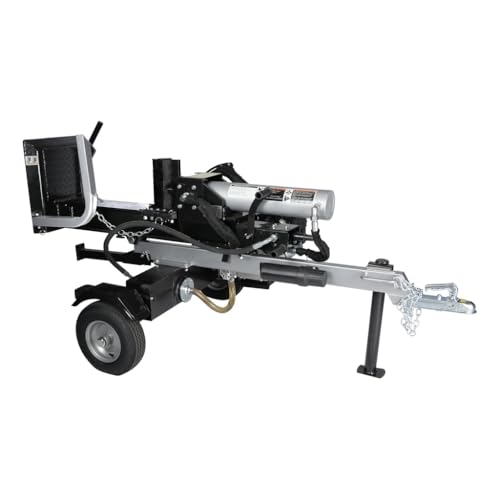 Benzin Holzspalter 35T vertikal, 10,1 PS, für 400-620mm Stammlänge